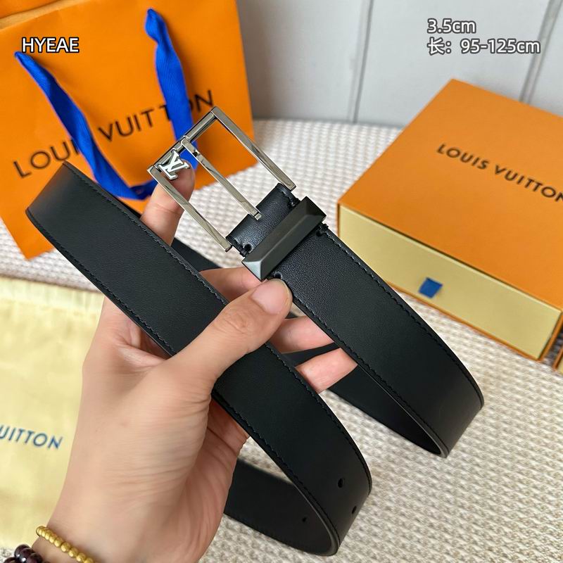 LV belt 35mmX95-125cm 8L26